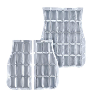 AlphaCool Tundra Phase Change Cooling Vest - Extra Inserts - Front