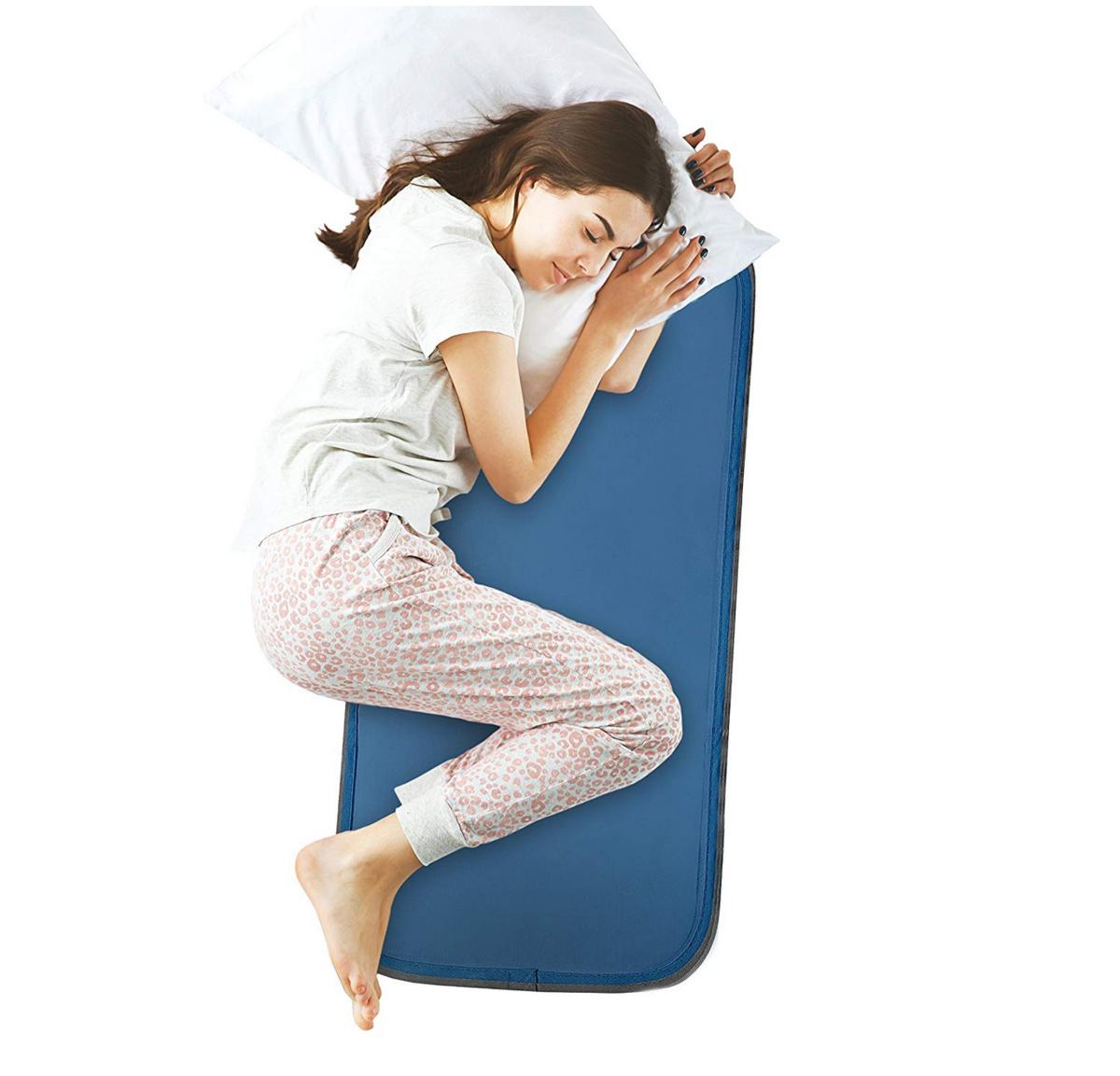 Cool Care Technologies Cool Flash Body Pad  - Cooling Pad for Bed & Exercise - Front