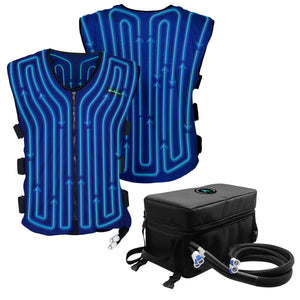 AlphaCool 12V Motorcycle Circulatory Cooling Vest System - Front